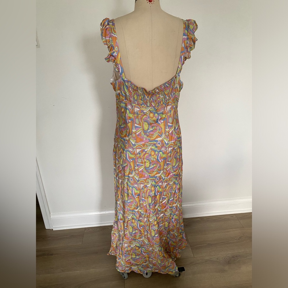 Anthropologie x Olivia Rubin - Amaya Slip Dress, size 18 - Picture 9 of 10